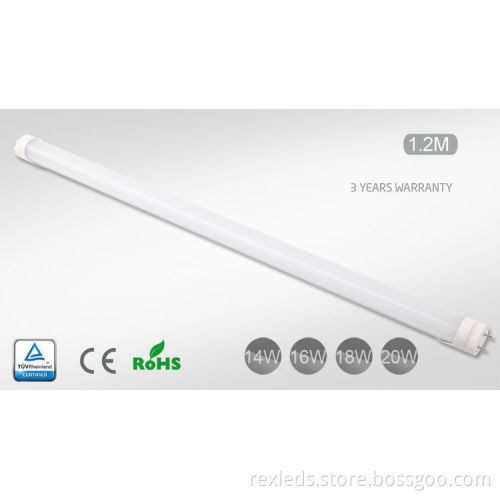Smd3014 Energy Savings T8 Led Tube Smd3528 G13 4ft 18w Led T8 Tube